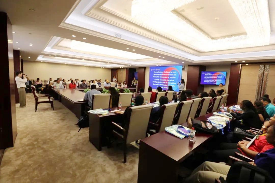 與“食”俱進 共謀海外 | 中國食品院牙買加、洪都拉斯研修班參訪中國海誠